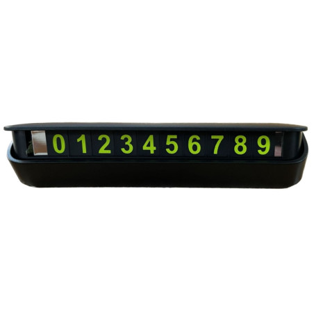 Suport auto pentru numar de telefon, Carmax, 13 x 3 x 4 cm