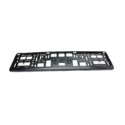 Suport auto pentru numar inmatriculare, plastic