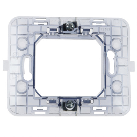 Suport Bticino Matix S500SM2AE, 2 module, pentru rama priza / intrerupator