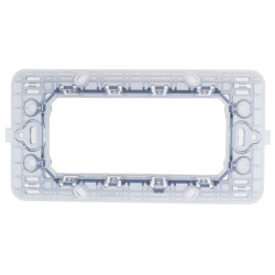 Suport Bticino Matix S504SAE, 4 module, pentru rama priza / intrerupator