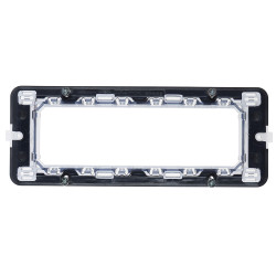 Suport Bticino Matix S506LSAE, 6 module, pentru rama priza / intrerupator
