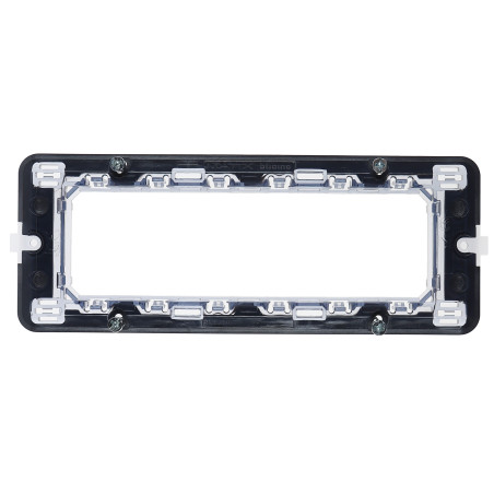 Suport Bticino Matix S506LSAE, 6 module, pentru rama priza / intrerupator