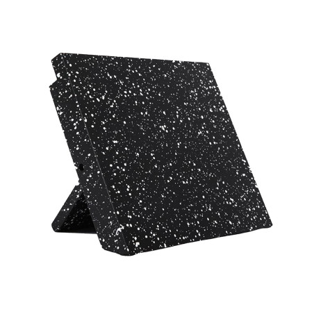 Suport bucatarie magnetic ST0009, pentru cutite, MDF, negru, 24 x 3.2 x 21.5 cm