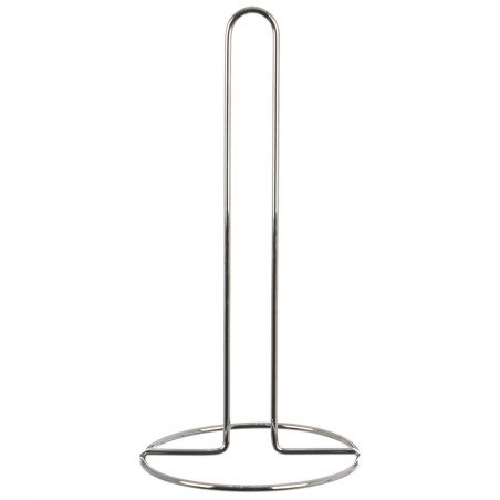 Suport bucatarie, pentru rola hartie ES001, metal, 31 x 15.5 cm