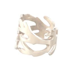 Suport bucatarie, pentru servetele, CI-6046, aluminiu, argintiu, 5 x 3 cm