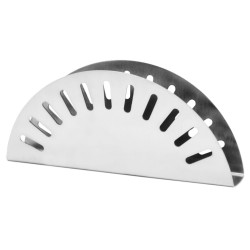 Suport bucatarie, pentru servetele, VK-2710-13, inox, 13 x 3 x 6 cm