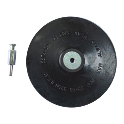 Suport circular pentru smirghel, Lumytools LT08400, 125 mm