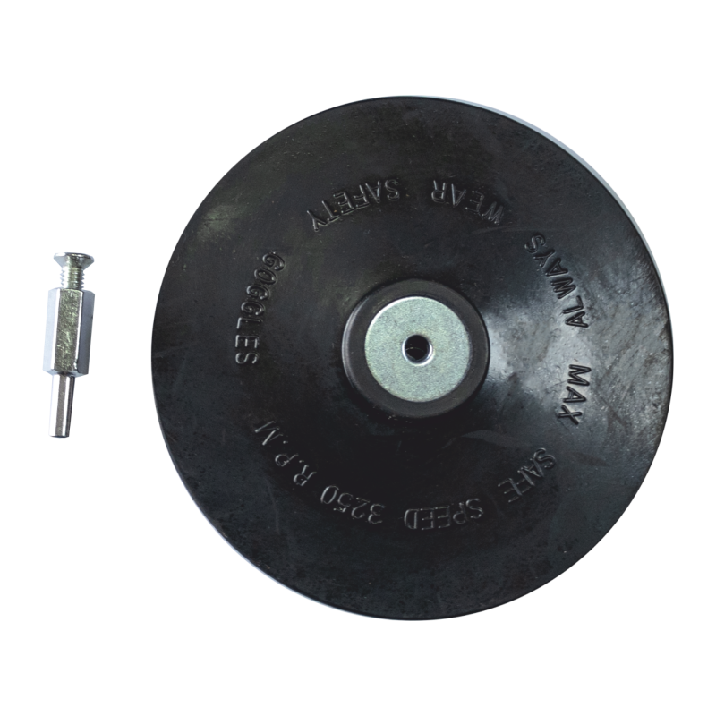 Suport circular pentru smirghel, Lumytools LT08400, 125 mm