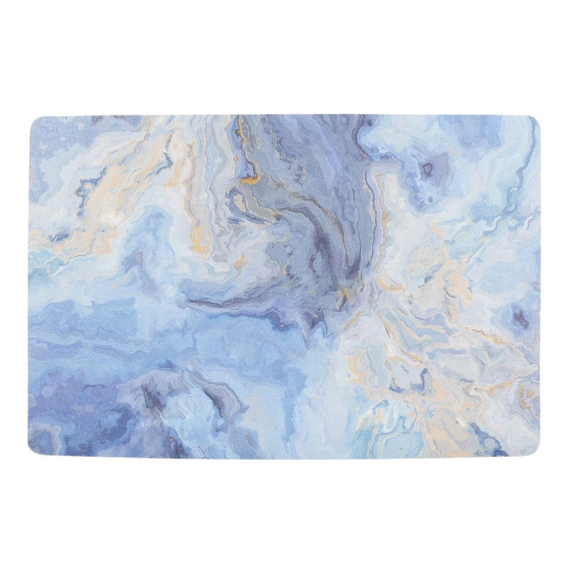 Suport farfurie masa, FL-10LS, 30 x 45 cm, PVC + PET, albastru