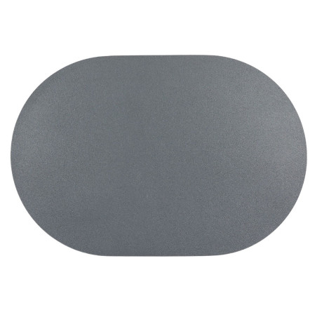 Suport farfurie masa, FL-11, 30 x 45 cm, PVC + PET, gri