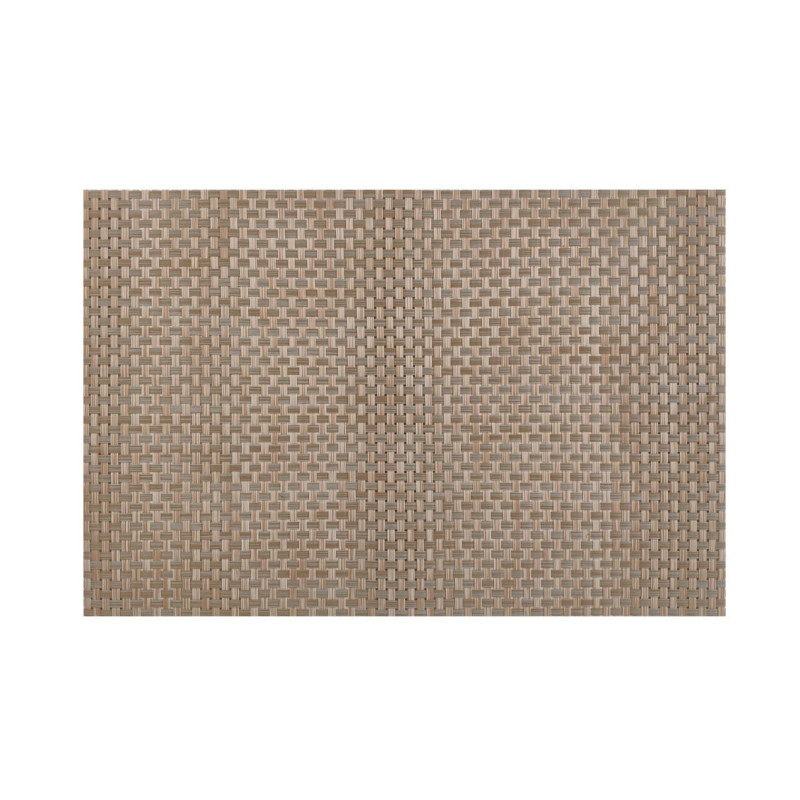 Suport farfurie masa, NX-8803, 30 x 45 cm, PVC + PET, crem