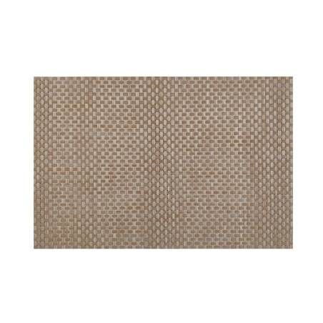 Suport farfurie masa, NX-8803, 30 x 45 cm, PVC + PET, crem