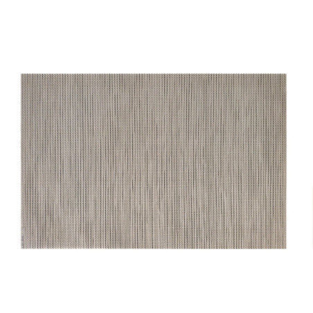 Suport farfurie masa, NX-C09, 30 x 45 cm, PVC + PET, bej