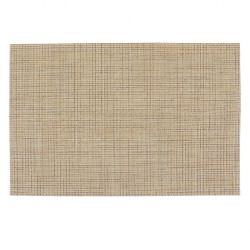 Suport farfurie masa, PP-19, 30 x 45 cm, PVC + PET, bej