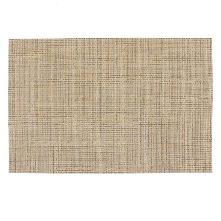 Suport farfurie masa, PP-19, 30 x 45 cm, PVC + PET, bej