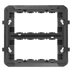 Suport Gewiss System GW24240, 8 module, pentru rama priza / intrerupator