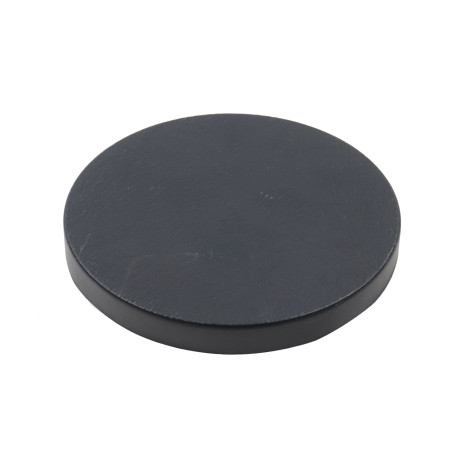 Suport ghiveci flori IPRR300-S433, mobil, rotund, plastic, antracit, 29.2 x 5.7 cm