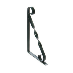 Suport ghiveci flori Versay HY09-07 12 L, pentru perete, metal, verde