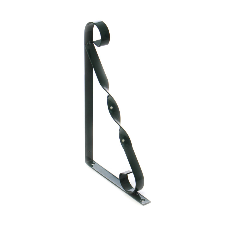 Suport ghiveci flori Versay HY09-07 12 L, pentru perete, metal, verde