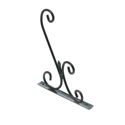 Suport ghiveci flori Versay HY09-14 12 L, pentru perete, metal, verde