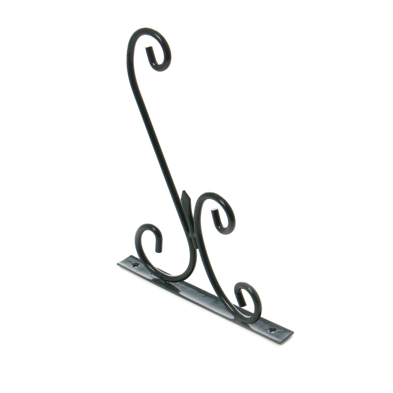 Suport ghiveci flori Versay HY09-14 12 L, pentru perete, metal, verde