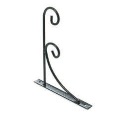 Suport ghiveci flori Versay HY09-15 12 L, pentru perete, metal, verde