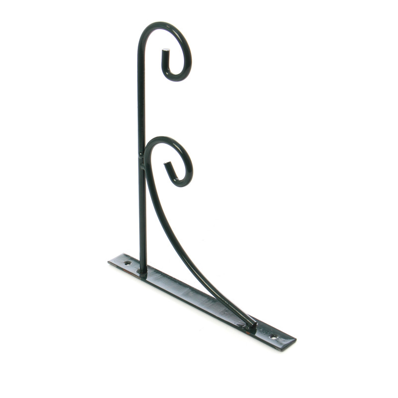 Suport ghiveci flori Versay HY09-15 12 L, pentru perete, metal, verde