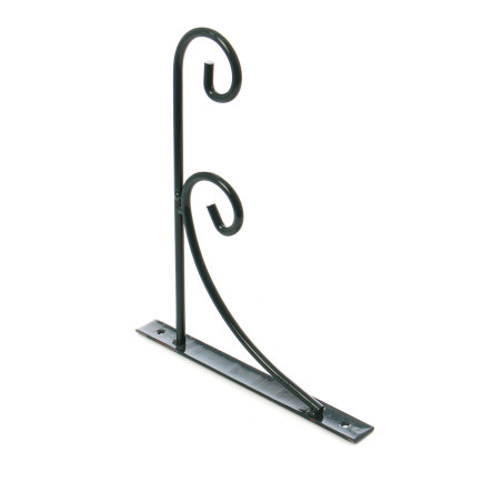 Suport ghiveci flori Versay HY09-15 12 L, pentru perete, metal, verde