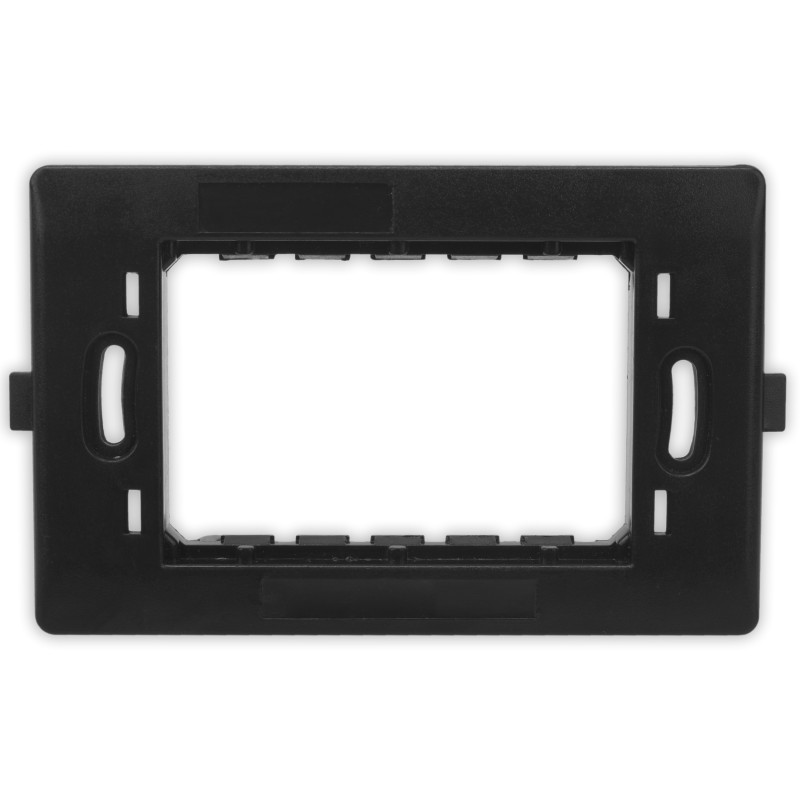 Suport Hoff, 3 module, 113 x 69 x 13 mm, pentru rama priza / intrerupator Suport Hoff, 3 module, 113 x 69 x 13 mm, pentru rama priza / intrerupator