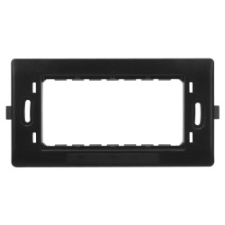 Suport Hoff, 4 module, 135 x 69 x 13 mm, pentru rama priza / intrerupator