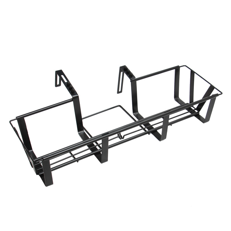 Suport jardiniera balcon Versay HY048, reglabil, metal, negru, 61 - 91 cm Suport jardiniera balcon Versay HY048, reglabil, metal, negru, 61 - 91 cm