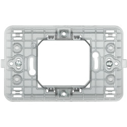 Suport Matix S503S/2AE, 2 module centrate, pentru rama priza / intrerupator