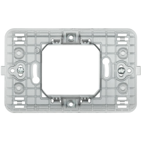 Suport Matix S503S/2AE, 2 module centrate, pentru rama priza / intrerupator
