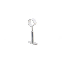 Suport metalic lateral, pentru bara haine , rotunda, D 25 mm, set 2 bucati