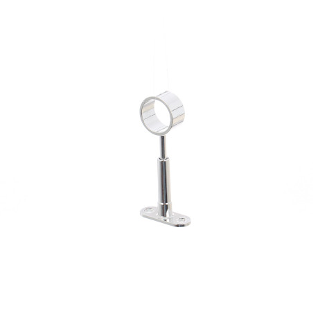 Suport metalic lateral, pentru bara haine , rotunda, D 25 mm, set 2 bucati