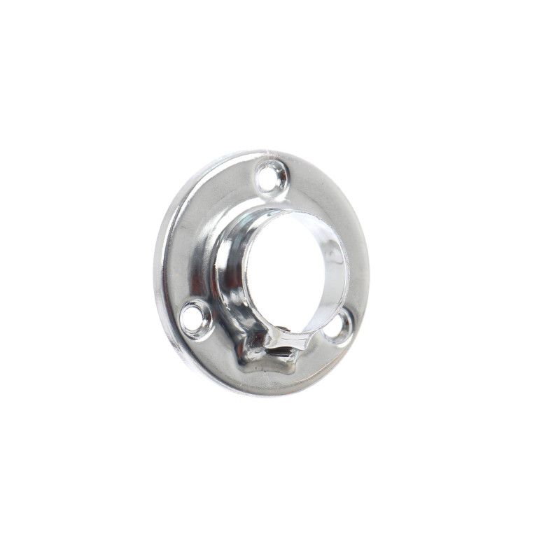 Suport metalic, pentru bara haine, D 25 mm, set 2 bucati