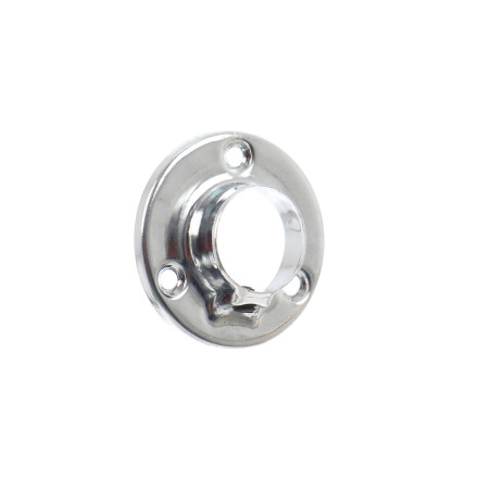 Suport metalic, pentru bara haine, D 25 mm, set 2 bucati
