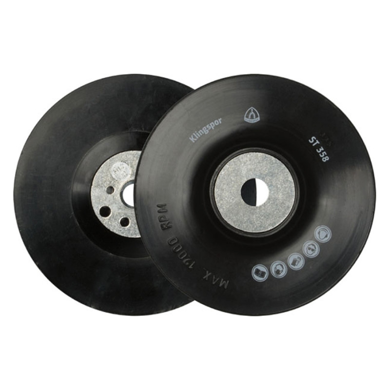 Suport pentru disc abraziv, Klingspor ST 358, 125 mm