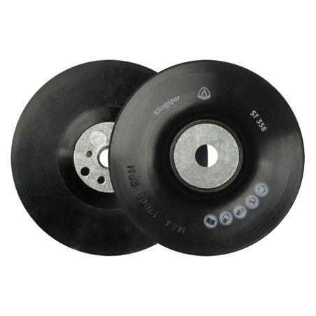 Suport pentru disc abraziv, Klingspor ST 358, 125 mm
