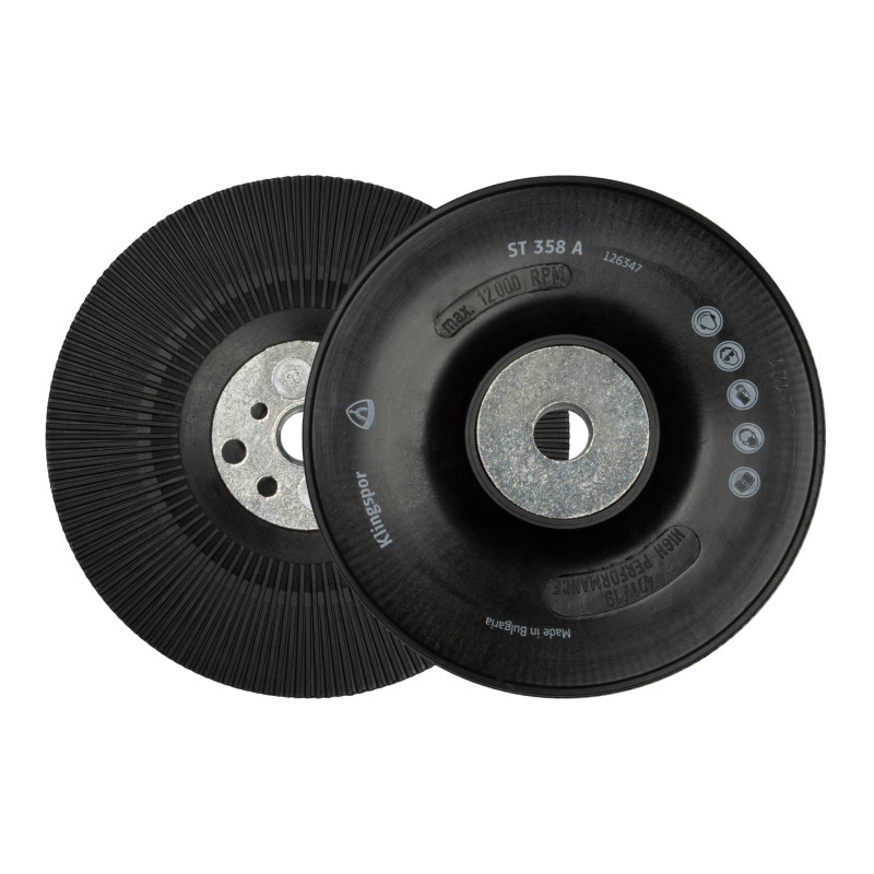 Suport pentru disc abraziv, Klingspor ST358A, 125 mm