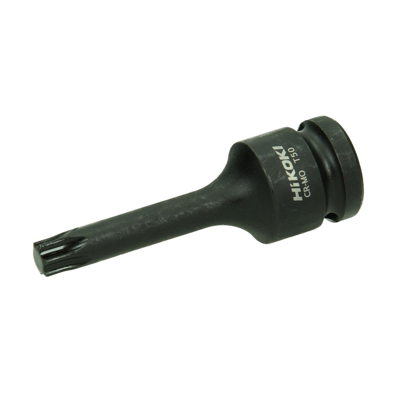 Bit de impact, pentru insurubare, Hikoki 751858, profil Torx exterior, TX 50 Bit de impact, pentru insurubare, Hikoki 751858, profil Torx exterior, TX 50