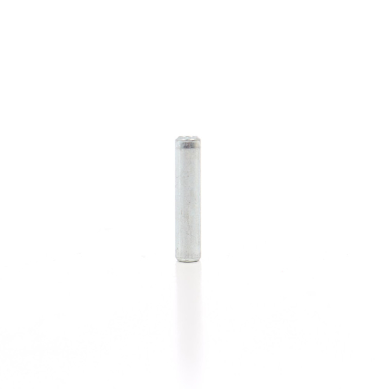 Suport pentru polita, din otel, zincat alb, 5 x 24 mm, set 12 bucati Suport pentru polita, din otel, zincat alb, 5 x 24 mm, set 12 bucati