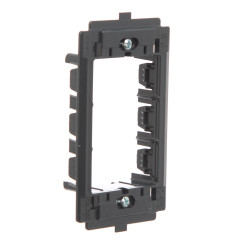 Suport pentru sistemul de rame Gewiss System GW24201-1PG, 3 module