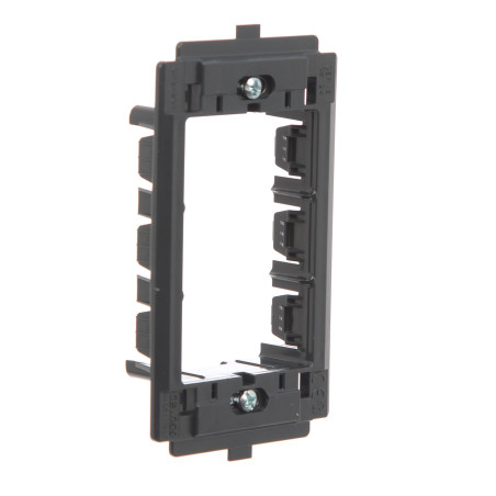 Suport pentru sistemul de rame Gewiss System GW24201-1PG, 3 module