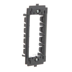 Suport pentru sistemul de rame Gewiss System GW24202-1PG, 4 module