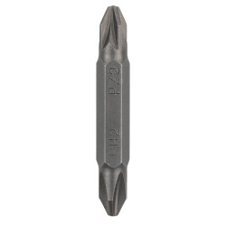 Bit dublu pentru insurubare, Bosch, PZ 2 - PH 2, 45 mm