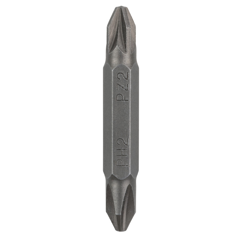 Bit dublu pentru insurubare, Bosch, PZ 2 - PH 2, 45 mm Bit dublu pentru insurubare, Bosch, PZ 2 - PH 2, 45 mm
