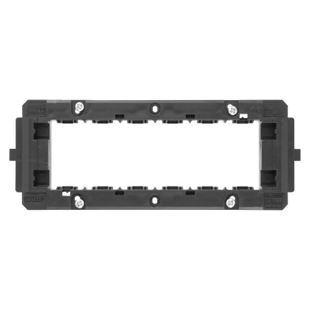 Suport pentru sistemul de rame Gewiss System GW24230-1BL, 6 module