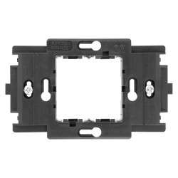 Suport pentru sistemul de rame Gewiss System GW24262-1BL, 2 module