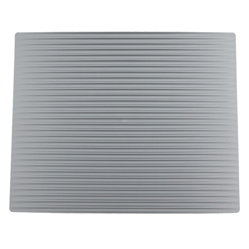Suport pentru uscare vesela 1104174, elastomer, gri, 39 x 31 x 0.8 cm